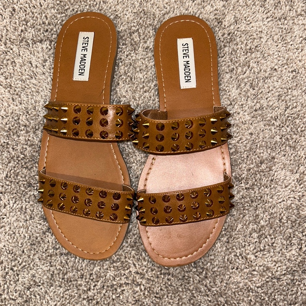 Steve Madden Avenge Sandal Slides